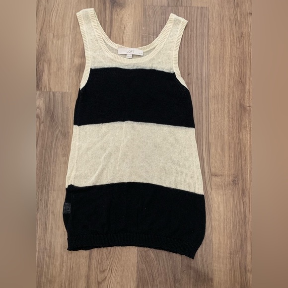 Loft, sweater, tank top, size XXSP - Picture 1 of 5